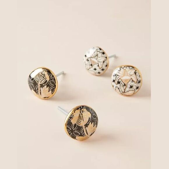 Anthropologie Imogen Knobs, Set of 2 - Picture 1 of 6